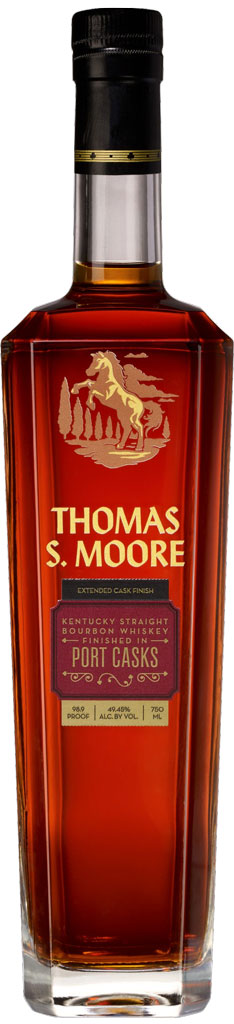 Thomas S. Moore Kentucky Bourbon Port Cask 750ml-0