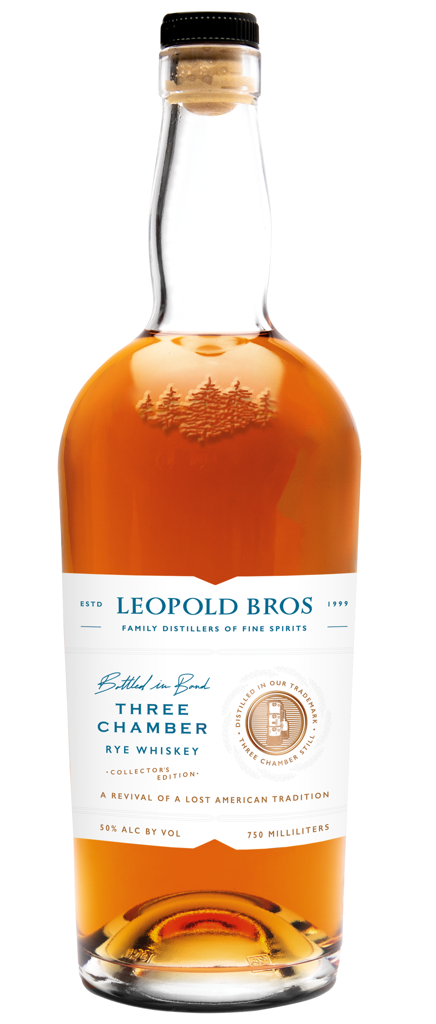 Leopold Bros Three Chamber Rye Whiskey 5 Year Old 2022 Edition 750ml-0