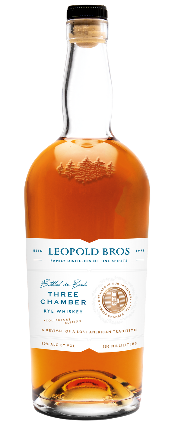 Leopold Bros Three Chamber Rye Whiskey 5 Year Old 2022 Edition 750ml