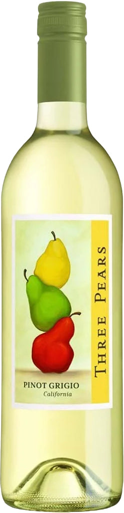 Three Pears Pinot Grigio 2021 750ml
