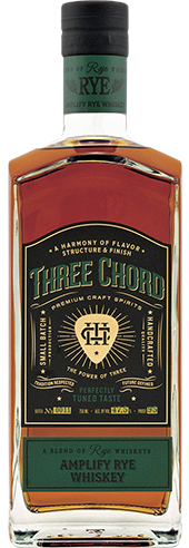 Three Chord Amplify Rye 750ml