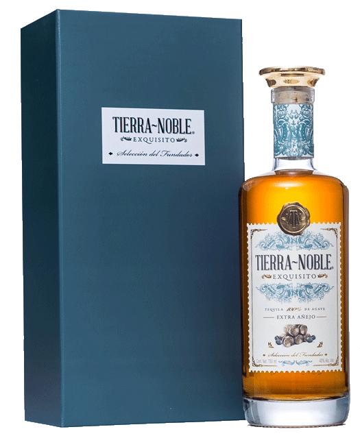 Tierra Noble Tequila Exquisito Extra Anejo 750ml-0