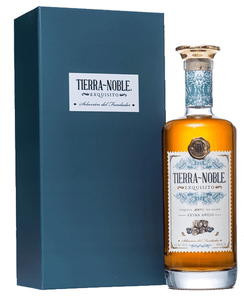 Tierra Noble Tequila Exquisito Extra Anejo 750ml – Mission Liquor