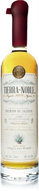 Tierra Noble Tequila Anejo 750ml-0