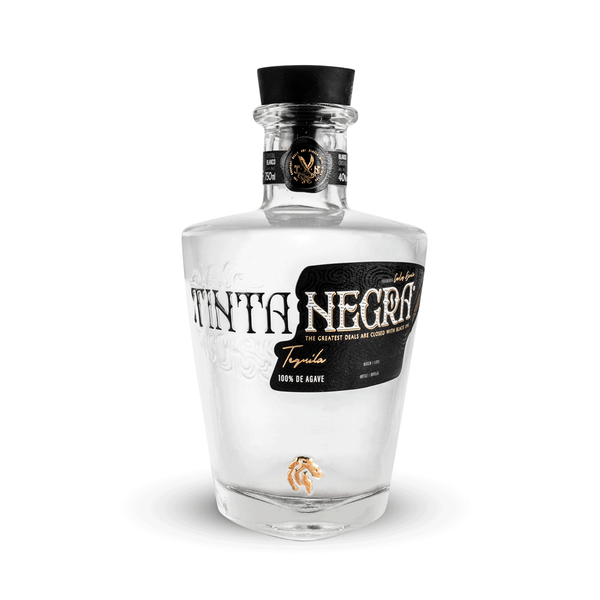 Tinta Negra Crystal Blanco 750ml