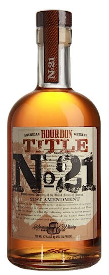 Title 21 American Whiskey 750ml-0