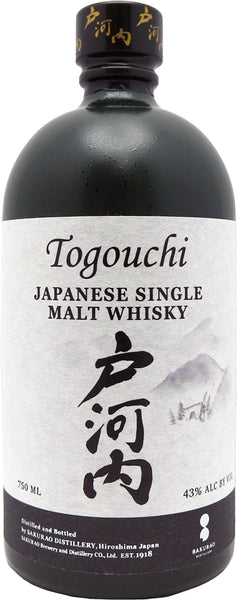 【カズ】Togouchi シングルモルトウイスキー JAPANESE Togouchi-Japanese-Single-Malt-