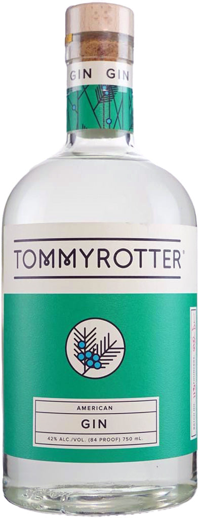 Tommyrotter American Gin 750ml-0