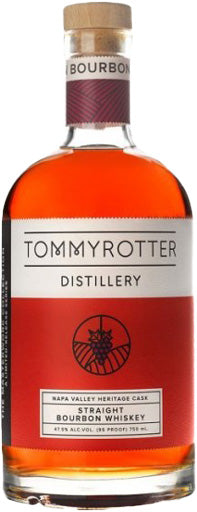 Tommyrotter Heritance Cask Straight Bourbon Whiskey 750ml-0