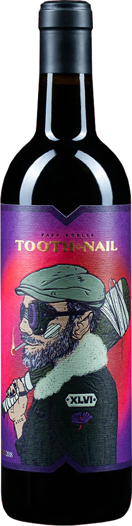 Tooth & Nail Red Wine Paso Robles 2020 750ml