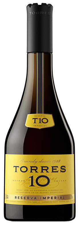 Torres Brandy 10 Gran Reserva Imperial 750ml Featured Image