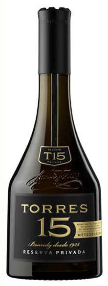 Torres Brandy 15 Year Old Reserve 750ml