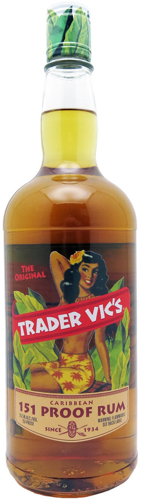 Trader Vic's Rum 151 1L-0