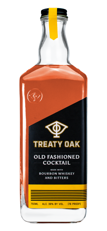 Treaty Oak Old Fashioned Bourbon Whiskey 750ml