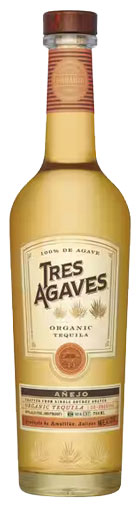 Tres Agaves Single Barrel Anejo Tequila 750ml-0