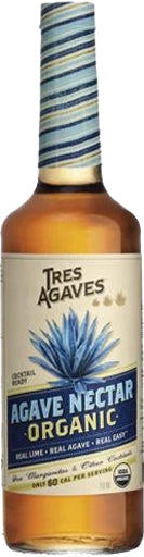 Tres Agaves Nectar Syrup 1L-0