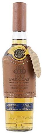 Tres Barricas Triple Cask Anejo Batch #2 750ml-0