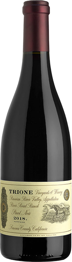 Trione Pinot Noir Russian River Valley 2018 750ml-0