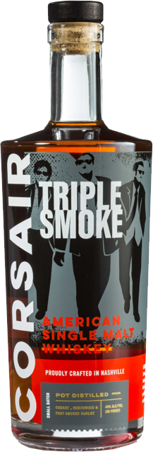 Corsair Triple Smoke Whiskey 750ml-0