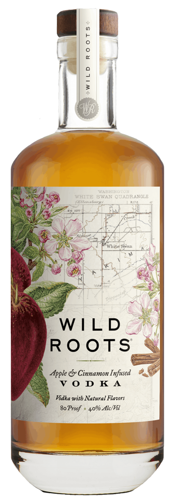 Wild Roots Apple & Cinnamon Infused Vodka 750ml