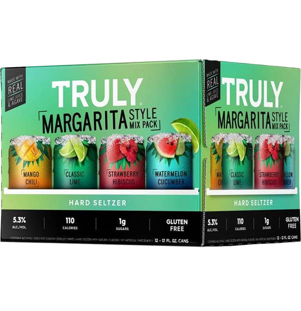 Truly Margarita Variety Pack 12pk Cans