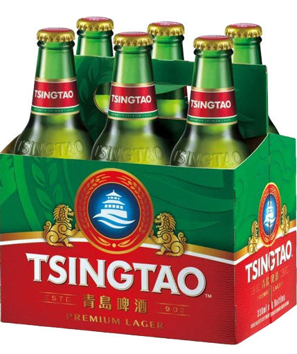 Tsingtao 6pk Bottles Featured Image