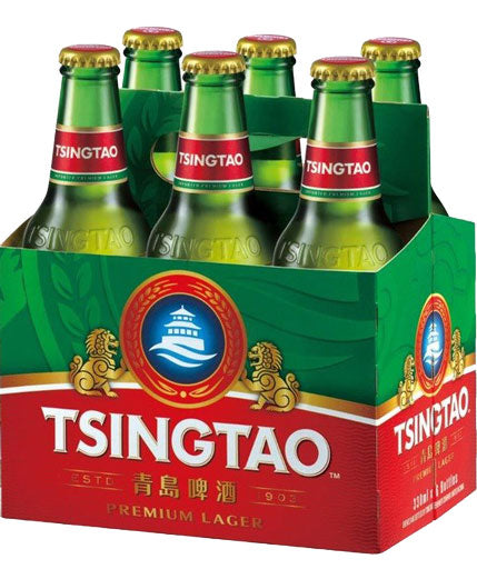 Tsingtao 6pk Bottles