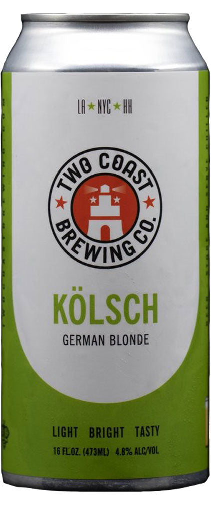 Two Coast Brewing Co. Kolsch 16oz Can
