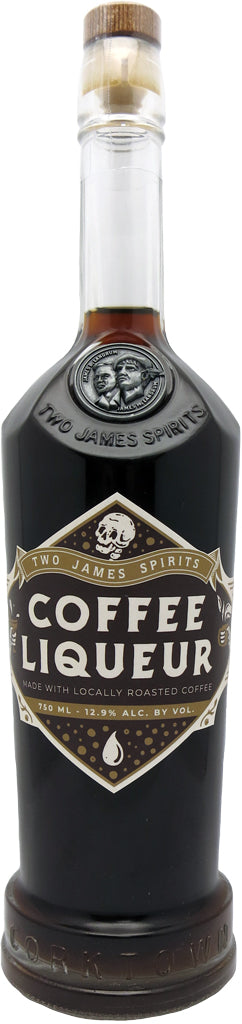 Two James Coffee Liqueur 750ml