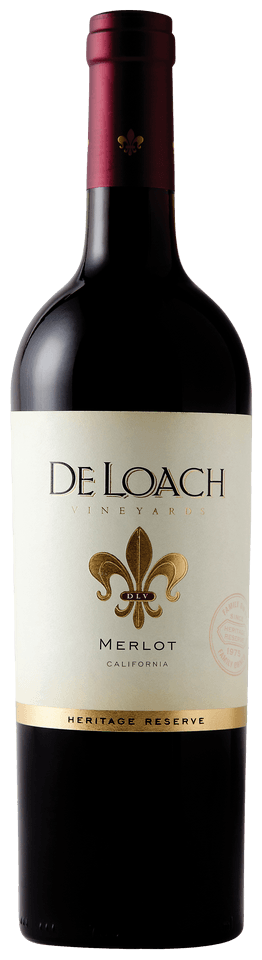 DeLoach California Merlot 750ml-0
