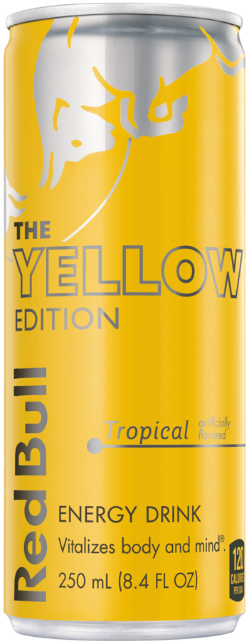 Red Bull Yellow Edition 12oz-0