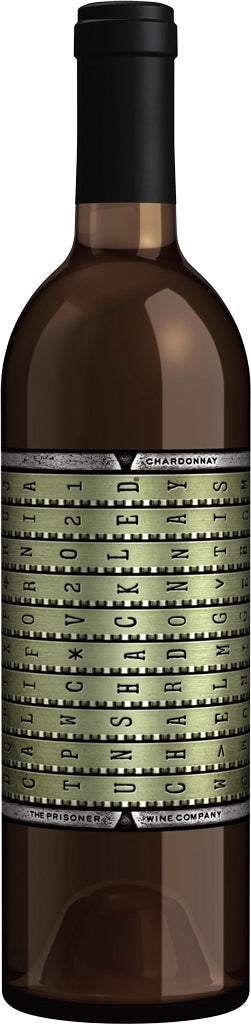 Unshackled Chardonnay 2021 750ml-0