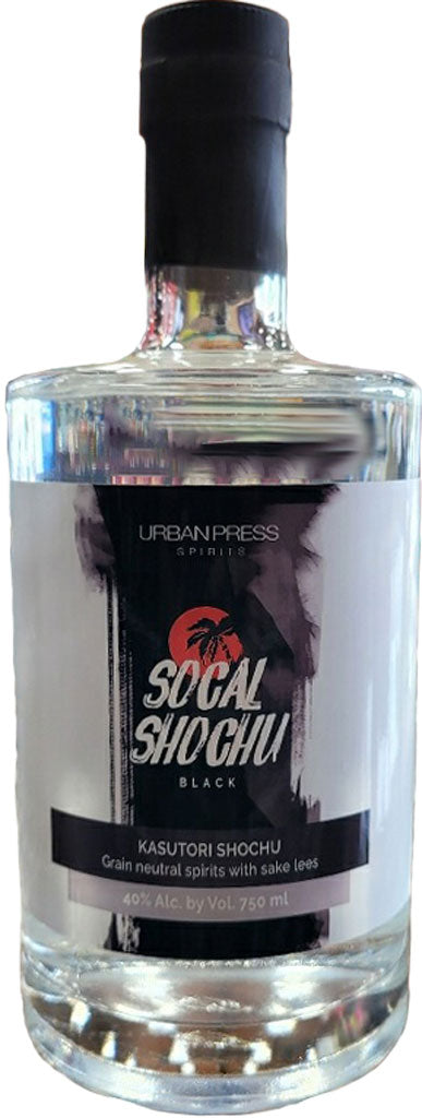 Urban Press Socal Shochu Black 750ml