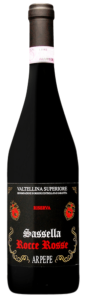 ArPePe Valtellina Superiore Sassella Rocce Rosse Riserva 2002 750ml