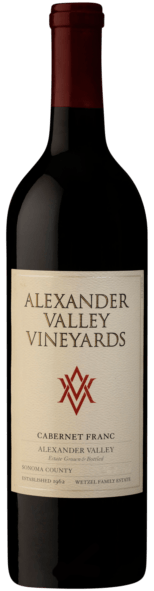 Alexander Valley Vineyards Cabernet Franc 2020 750ml