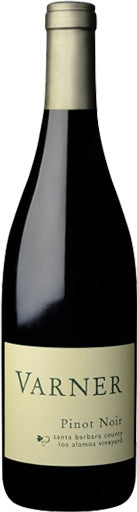 Varner Los Alamos Vineyard Santa Barbara County Pinot Noir 2016 750ml