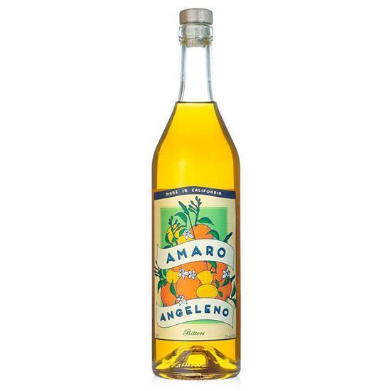 Ventura Spirits Amaro Angeleno 750ml-0
