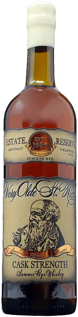 Very Olde St. Nick Cask Strength Summer Rye Whiskey 750ml