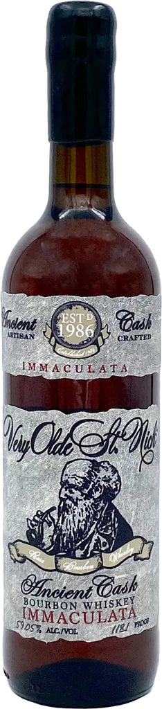 Very Olde St. Nick Immaculata Bourbon Whiskey 750ml-0