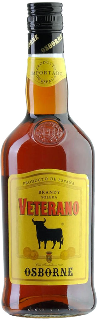 Veterano Solera Brandy 750ml – Mission Wine & Spirits