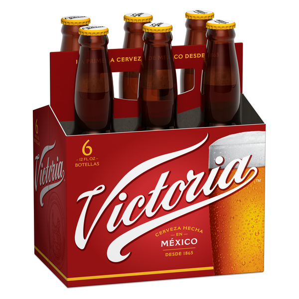 Victoria 6pk bottles