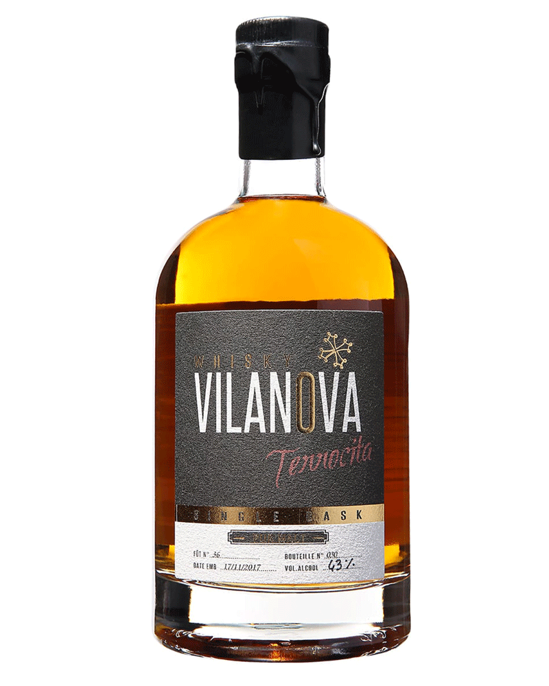 Vilanova Terrocita Single Cask Whiskey 750ml-0