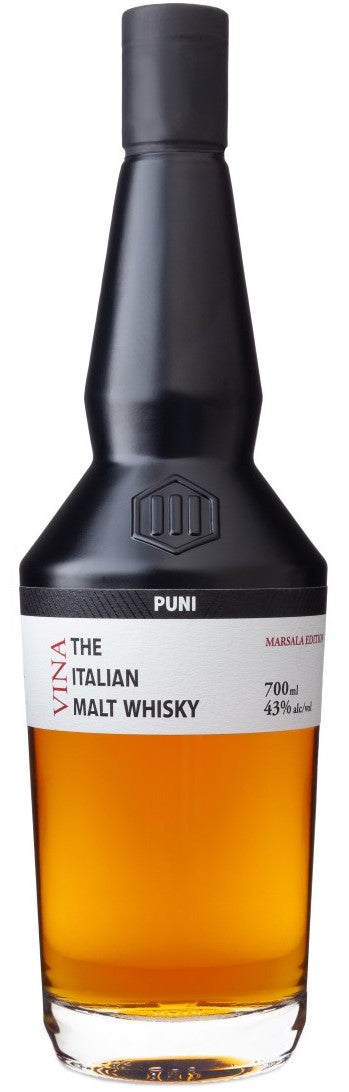 Puni Italian Malt Whiskey Vergine Vina Edition 5 Year Old 750ml