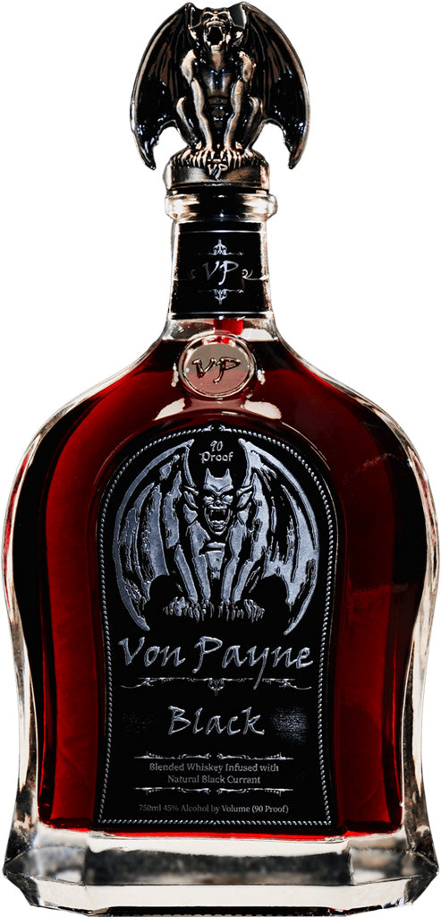 Von Payne Black Blended Whiskey 750ml-0