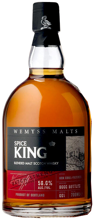 Wemyss Malts Spice King Batch Strength 750ml-0