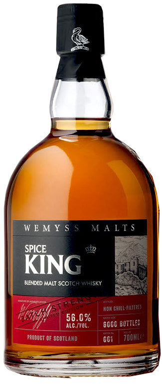 Wemyss Malts Spice King Blended Malt Whisky 750ml-0