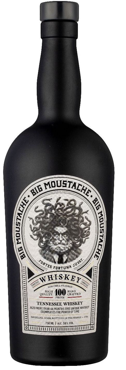Big Moustache Tennessee Whiskey 750ml-0