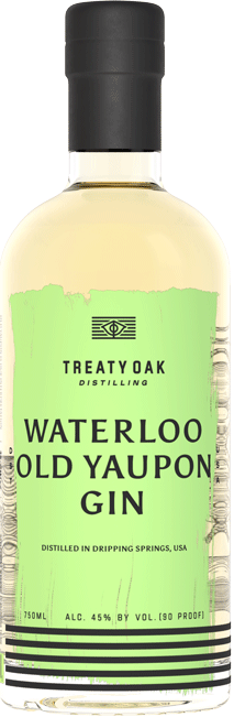 Waterloo Old Yaupon Gin 750ml-0