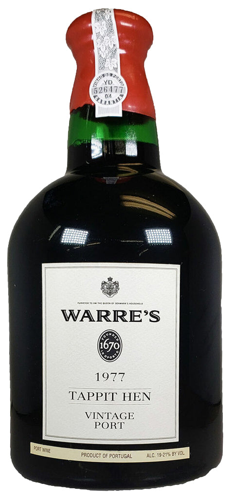Warre's Vintage Port Tappit Hen 1977 2.1L-0