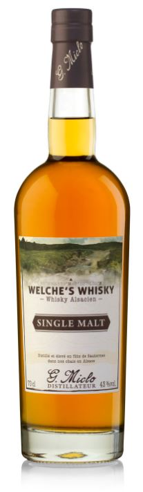 Welche's French Single Malt Whiskey 750ml